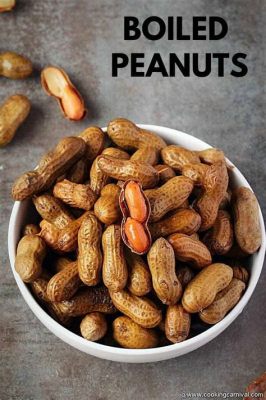 Do Boiled Peanuts Have Protein? And Why Do They Taste Like Childhood Summers?