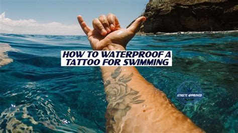 How Long Can I Swim After Tattoo: A Dive into Healing and Hydration