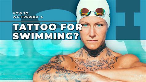 How Long Do You Have to Wait After Getting a Tattoo to Swim, and Why Do Dolphins Always Seem to Know the Answer?