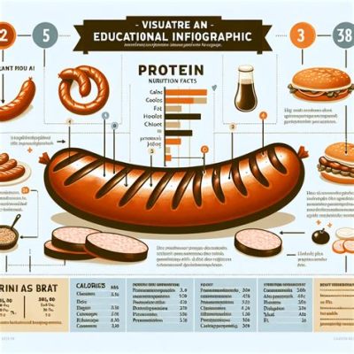 How Much Protein in a Bratwurst: A Culinary Inquiry into Sausage Science and Beyond