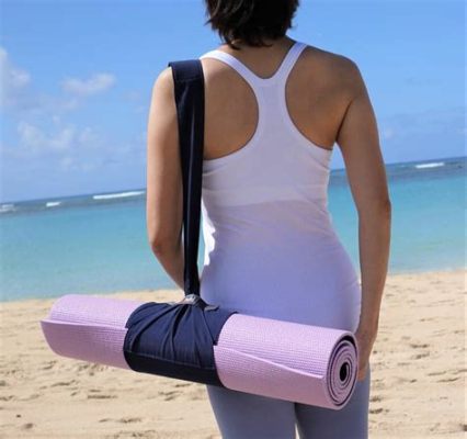 How to Carry Yoga Mat: A Journey Through Practicality and Imagination