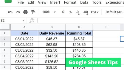 How to Keep a Running Total in Google Sheets and Why It’s Like Counting Stars in the Sky