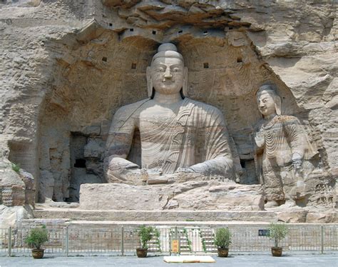  Yungang Grottoes、壮大な仏教石窟群と歴史の息吹を体感！